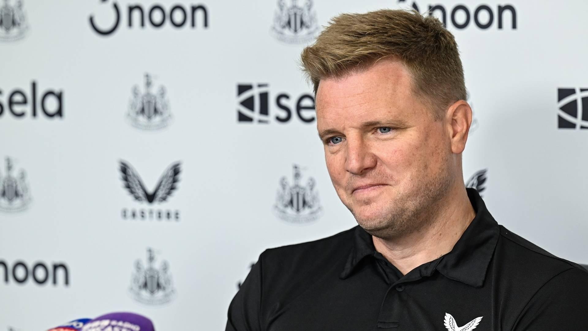 Eddie Howe's pre-Sheff United media briefing in full