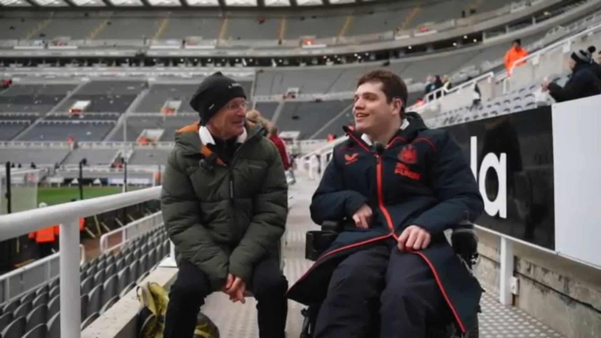 United for Access: Championing inclusive matchday experiences